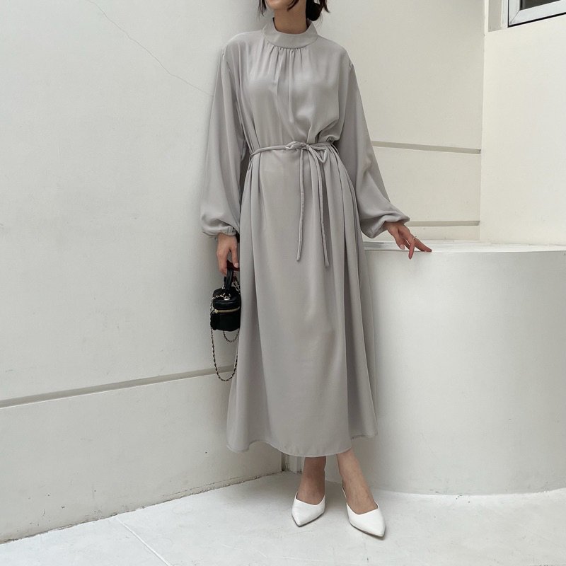haegyex's tweet photo. WANT TO SELL

👗 Dress Hedyclothing Ophelia dress
🌻 Price aku beli 165.000 ku jual 160.000 boleh nego masih baru alasan jual karna ga cocok sama outer yg aku beli 😭😭😭
🌻 Bahanya enakkk jatuh ademm gitu

Dom tangsel
#bajulebaran #gamis https://t.co/YjZcyp214G