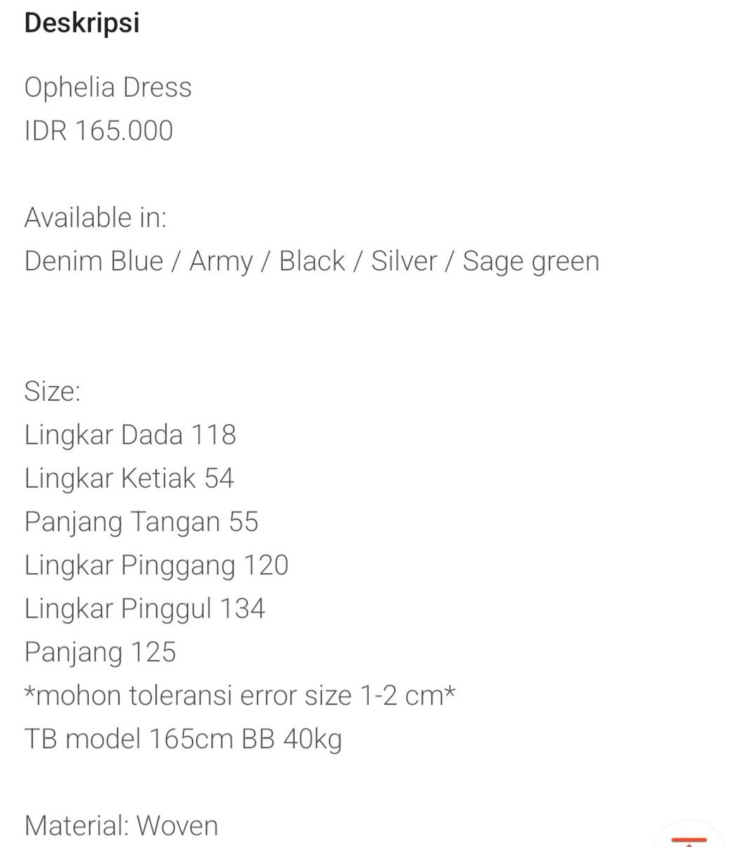 haegyex's tweet photo. WANT TO SELL

👗 Dress Hedyclothing Ophelia dress
🌻 Price aku beli 165.000 ku jual 160.000 boleh nego masih baru alasan jual karna ga cocok sama outer yg aku beli 😭😭😭
🌻 Bahanya enakkk jatuh ademm gitu

Dom tangsel
#bajulebaran #gamis https://t.co/YjZcyp214G