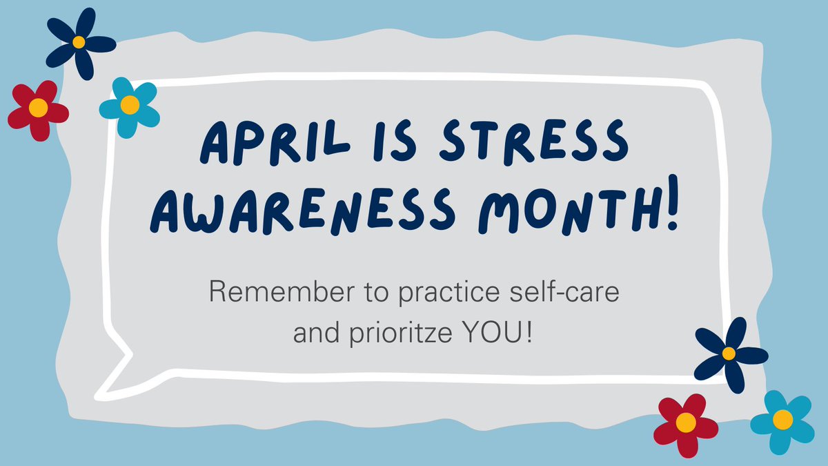 April is #StressAwarenessMonth! Remember to practice self-care and prioritize YOU! The Munroe-Meyer Institute can connect caregivers to Lifespan Respite resources for more support. 👍🏽 dhhs.ne.gov/Pages/Respite.… #unmcMMI #Respite #CaregiverSupport