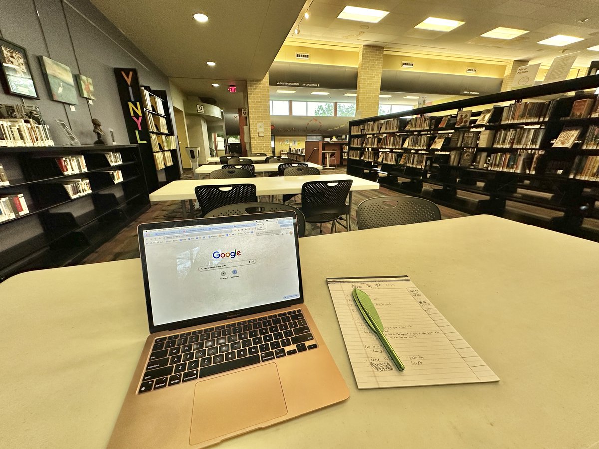 Friendly PSA that your local public library is better to work at than a coffee shop! - Fast WiFi - Totally Free - Tables, Desks, Workspaces - Free Magazines, Books, Newspapers I use the public library 3 blocks from my house several times a week, it's like having a free WeWork.