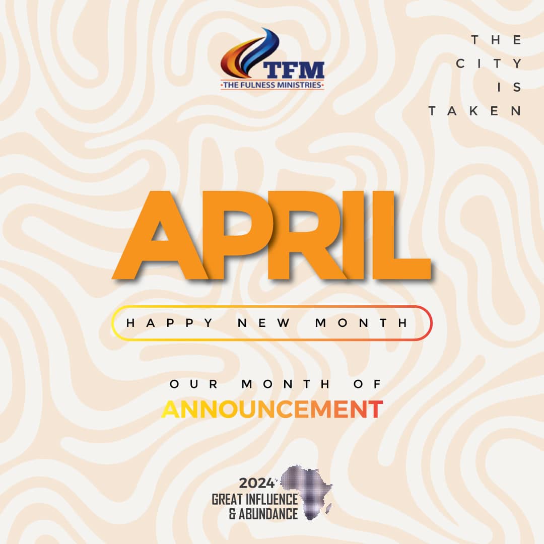 TheFulnessMini1's tweet photo. Happy New Month! ✨ Welcome to APRIL, our month of ANNOUNCEMENT
#TFM
#April
#GreatInfluence
#Abundance https://t.co/mYFVki51yo
