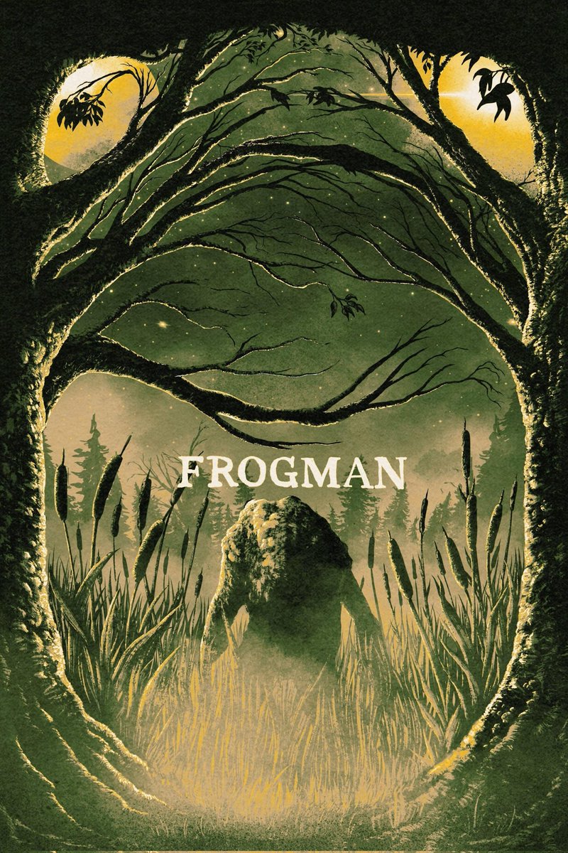 PROMO MONDAY! Tune in Wednesday for a new interview episode where we talk about the new found footage movie Frogman with the director Anthony Cousins! If you haven't, go check it out on VUDU, AppleTV, and YouTube!! Can't wait to share this one with you guys!!