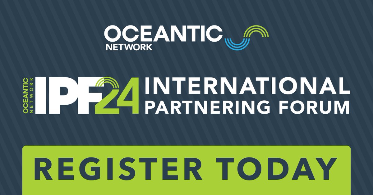 Join the Maryland Energy Administration at the 2024 International Partnering Forum, Apr 22-25 in New Orleans. The largest offshore wind industry conference in the Americas is hosted by @oceanticnetwork. 
Register today: 2024ipf.com