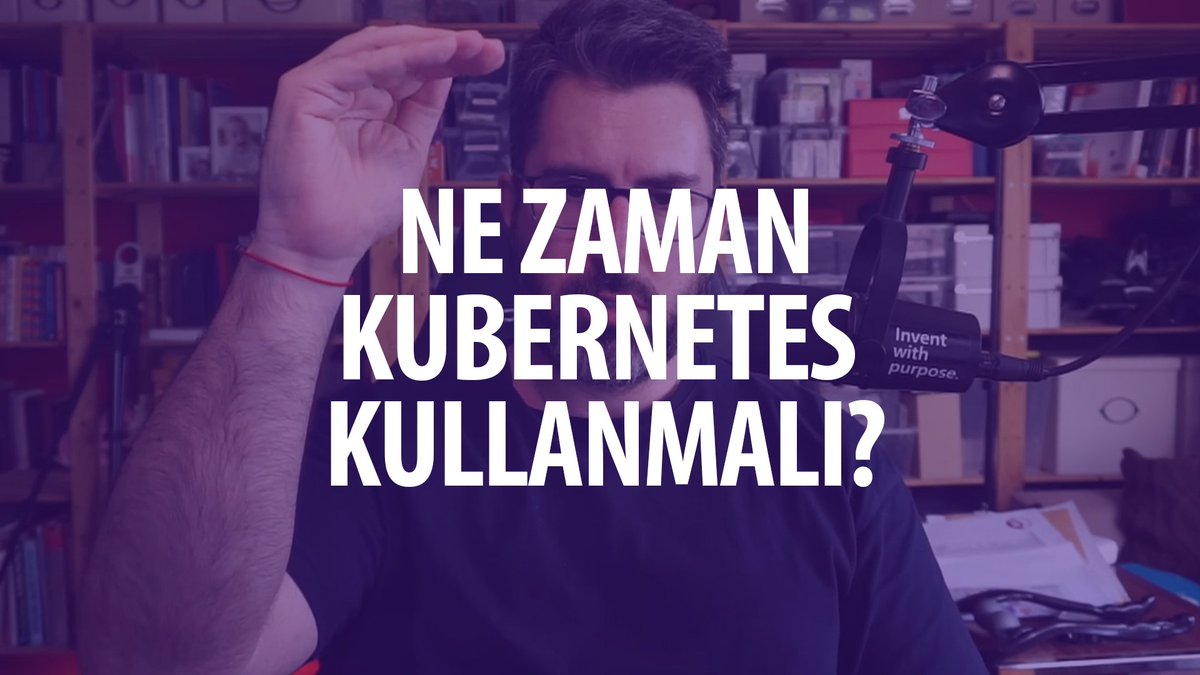 Ne zaman kubernetes kullanmali? youtu.be/76wgUcVC4WQ