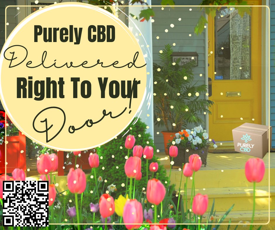 🌷purelycbd.net🌷
On the GO? ORDER US ONLINE!
PURELY CBD Delivered RIGHT TO YOUR DOOR!

purelycbd.net
🌷🌷🌷Have a PURELY CBD day!🌷🌷🌷
#purelycbd #cbd #hemp #cbdlife #cbdproducts #cbdheals #cbdhealth #cbddelivery #delivery