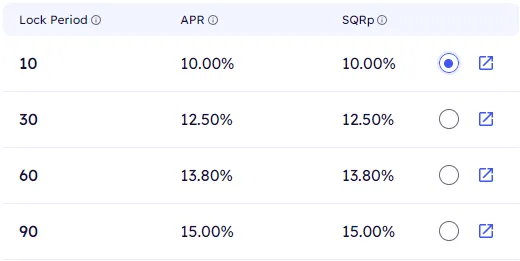Bapbas's tweet photo. @MagicSquareio Accumulating SQRp Launchpad Allocation Points

In addition to earning APR rewards, staking $SQR tokens also provides opportunities to accumulate SQRp Launchpad Allocation points. These points are essential for participating in token launches through the SQRp Magic Launchpad. https://t.co/fiPlUPQeOm