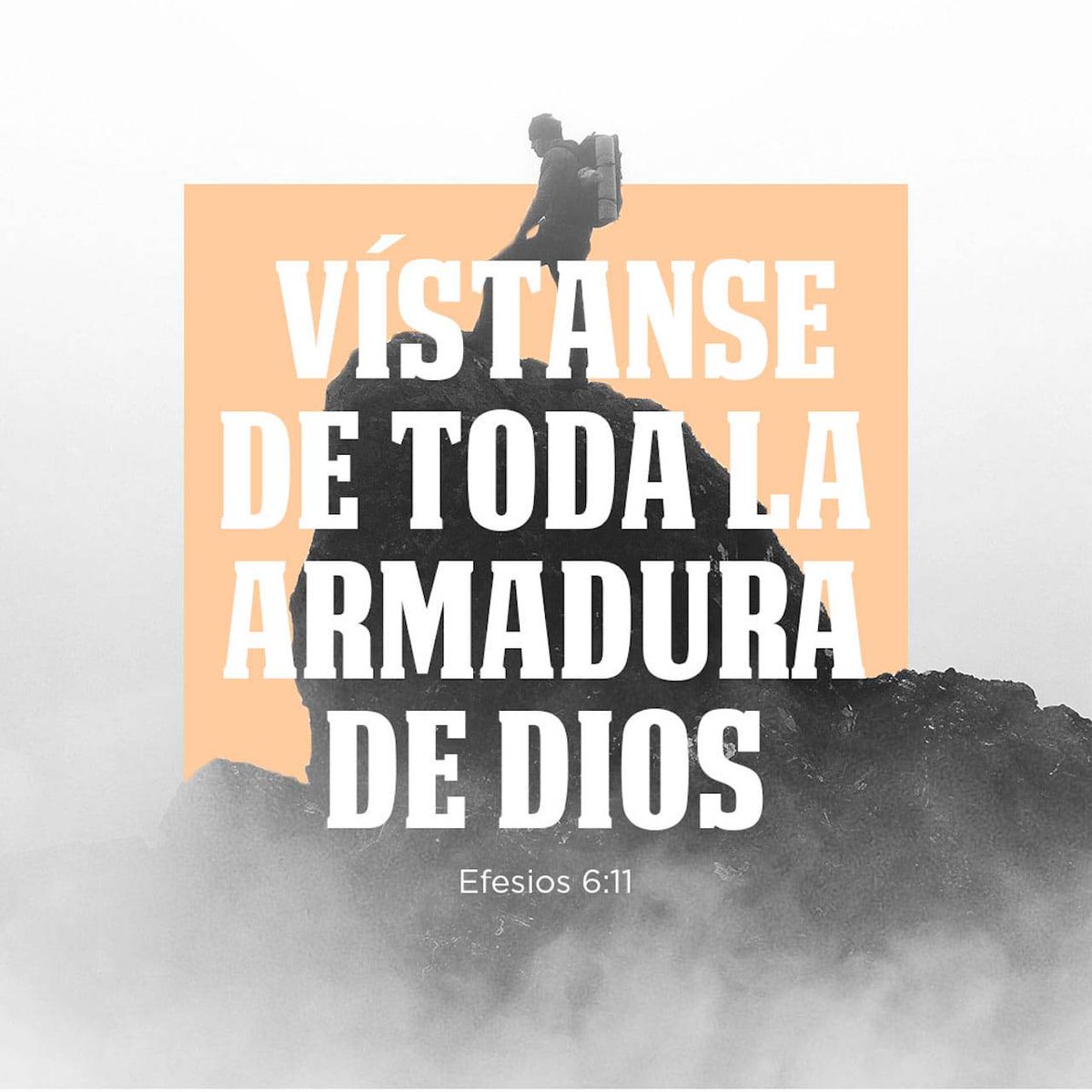 LuisEVega5's tweet photo. Fe y Esperanza #2
Efesios 6 https://t.co/aim4CIHog7