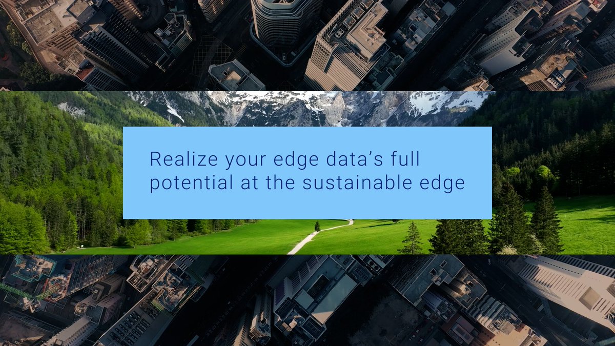 Where edge solutions streamline processes and workflows by using cloud-native tools and services to deploy, monitor, and maintain #edge infrastructures.

Join us on this journey to a #sustainable edge and discover how to transform edge estate: dell.to/49bnxok #iwork4dell