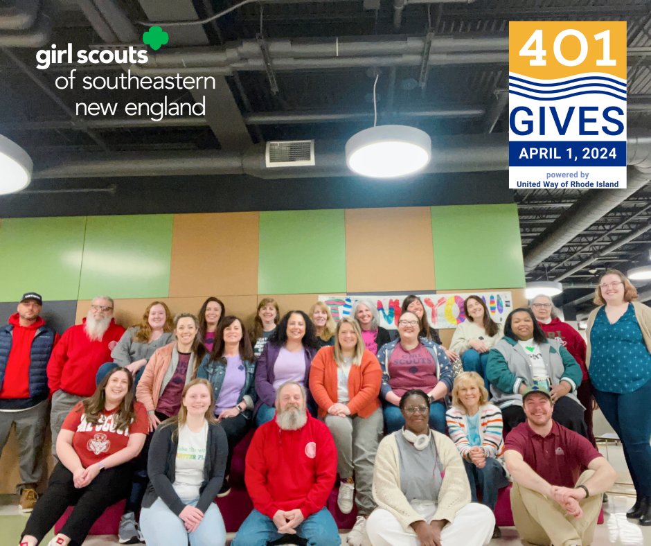 Our staff is celebrating #401Gives and calling and texting our supporters today! We’re so grateful we get to be together today to support our mission. Donate: 401gives.org/organizations/…