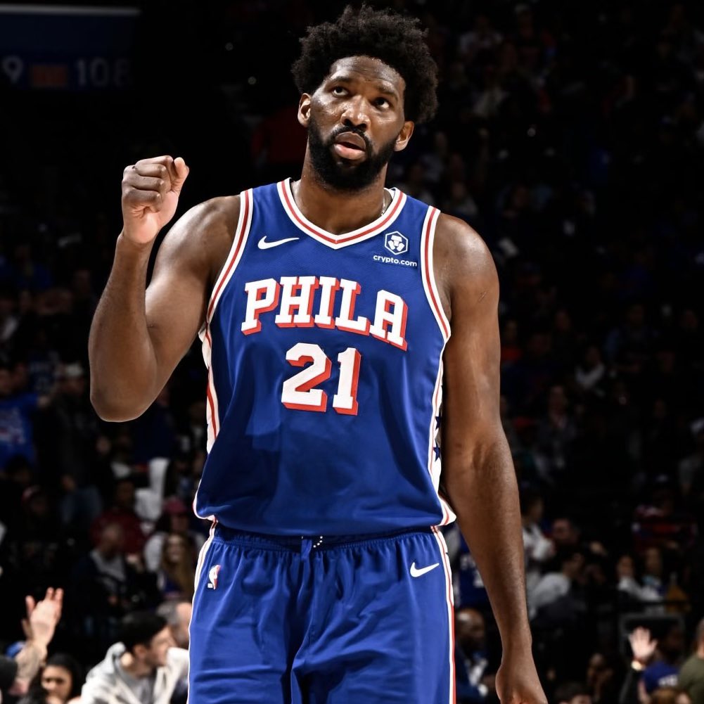 76ers star Joel Embiid is nearing comeback as soon as Tuesday's home game vs. OKC Thunder, sources tell @TheAthletic @Stadium. The reigning NBA MVP has positively completed multiple five-on-five scrimmage sessions in recent days.