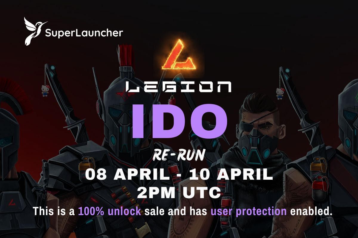 hyperlauncherAI's tweet photo. ███████▒▒▒ 70%

@Legion_Ventures IDO re-run soon.

🟣 Bridge ETH to @zksync
🟣 Ensure USDT on zkSync
🟣 Staking rules: More staked $LAUNCH = higher allocation, insurance &amp; priority fills.
💜 Tweaks made for broader participation!

https://t.co/tPGNkiCx4J

$LEGION https://t.co/Om75M3OMeq
