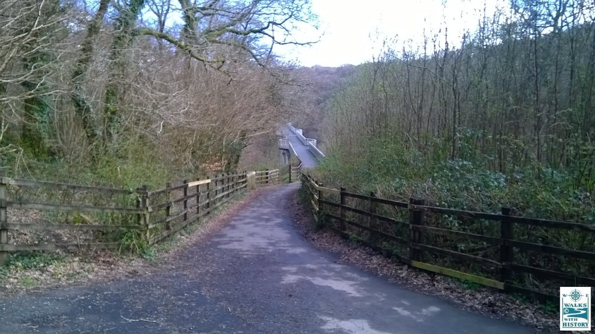 WalkwithHistory's tweet photo. Our first @WalkwithHistory was on Saturday from Yelverton to Grenofen where we walked along the former railway passing over the new Gem Viaduct then through Grenofen Tunnel. The group was photographed before we got wet going through the tunnel! https://t.co/Q5vepEC6XG