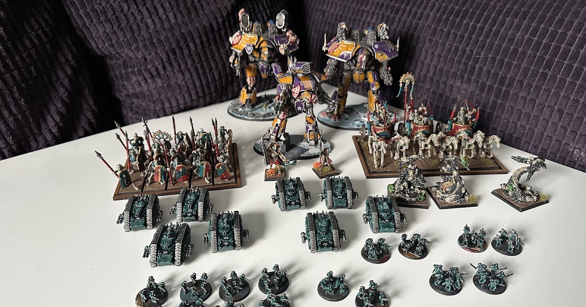 VarcanCluster's tweet photo. My latest blog post; Models Painted &amp; Finished in March 2024 https://t.co/LtZIZMCeHV https://t.co/WSRPxbzdg1