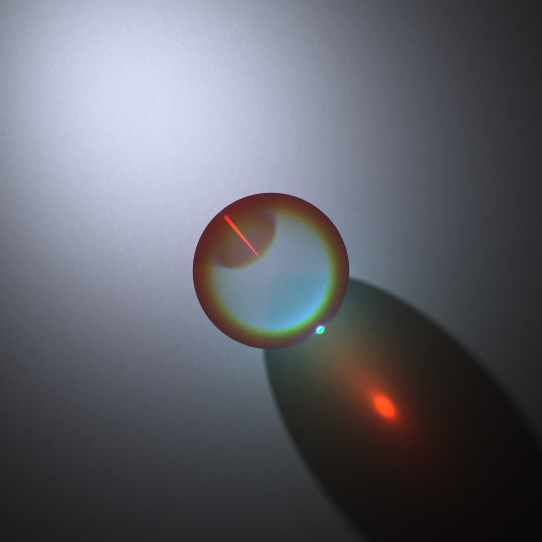 Advanced Dispersion (2020)
instagram.com/p/CHmpcZ7ncTw
HoudiniFX + V-Ray

#sidefx #sidefxhoudini #houdinifx #vray #render #digital3d #digital #digitalart #3d #3dart #3dcg #cg #cgi #light #lighting #ball #sphere #refraction #dispersion #glass #cgart #simple #abstract3d #abstractart