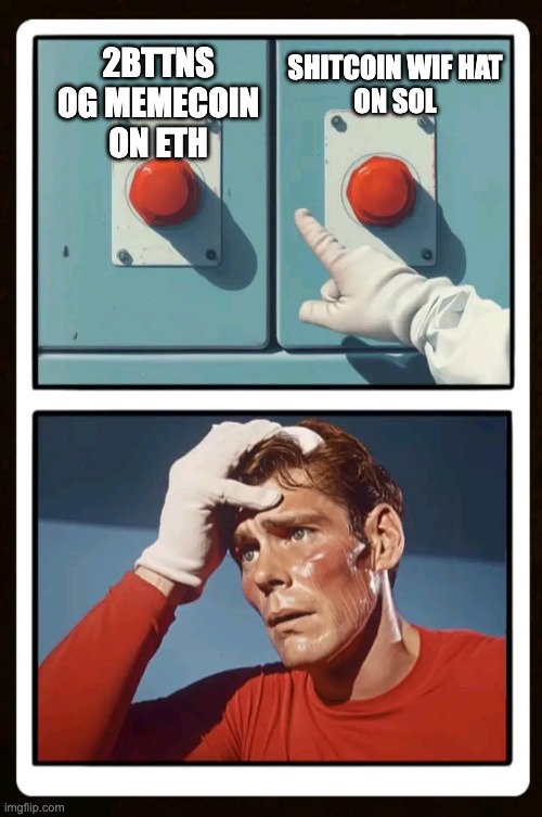 TwoButtonsCoin's tweet image. Daily Struggle with #2BTTNS 

#Solana