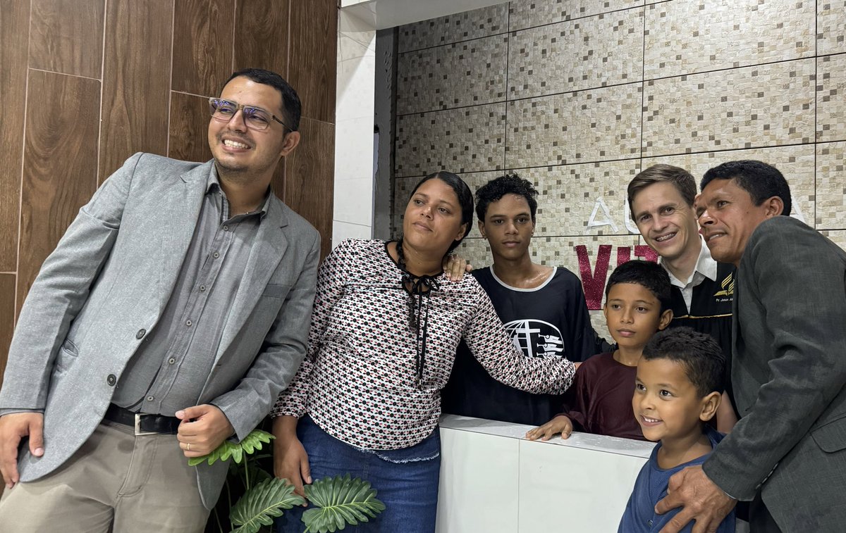 Pr_JonasAraujo's tweet photo. Semana Santa A Última Vitória
Muitas vidas se entregaram a Cristo no Distrito de Santa Rita através de um trabalho consistente das igrejas com #IDEntidadeMissionária 

Grato ao Teologando @William7oli pela poderosa Colheita de 12 novos Discípulos em seu ponto!

#MRPterradeproezas https://t.co/fYXhbkHZ73