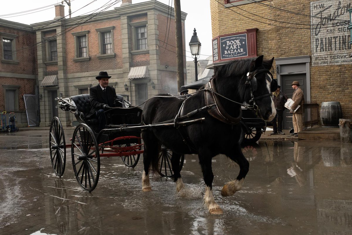 CBCMurdoch's tweet photo. TONIGHT on CBC and CBC Gem 🔍

#MurdochMysteries https://t.co/WChdeFNLvu