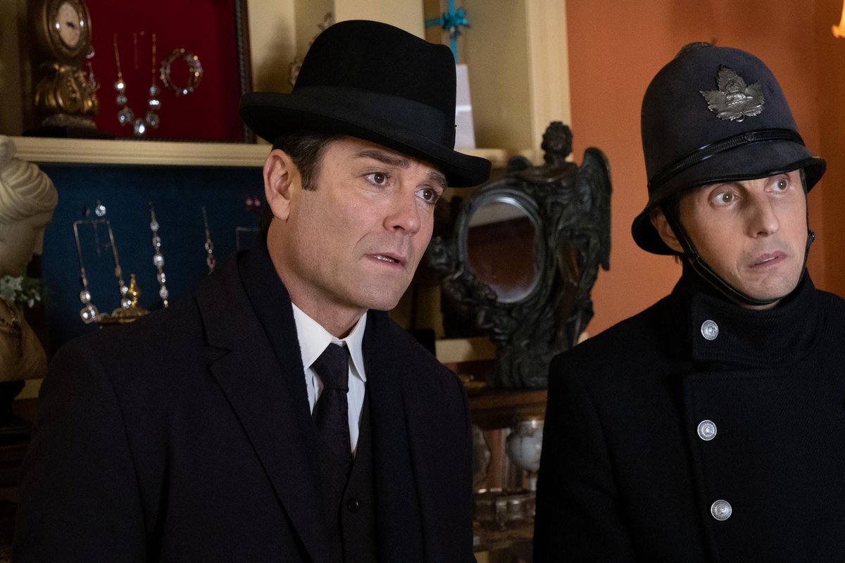 CBCMurdoch's tweet photo. TONIGHT on CBC and CBC Gem 🔍

#MurdochMysteries https://t.co/WChdeFNLvu