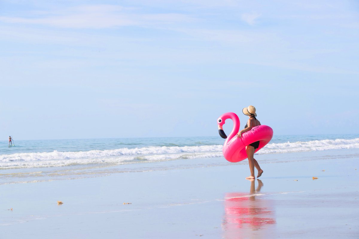 Our kind of Monday mood 😎 Reshare if you'd rather be here #VisitFlorida 📍 Cocoa Beach, @CocoaBeachCVB