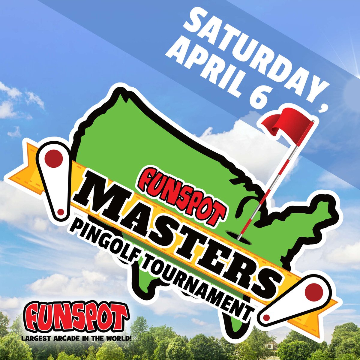 funspotnh's tweet image. 🏆 Get ready to battle it out at the Funspot Masters #Pingolf Tournament Sat, April 6! Win cash, gift cards, and bragging rights! Who will take home the top prize? Register now and find out! bit.ly/3PpphmM 🕹️🏅

#PinballTournament #FunspotMasters