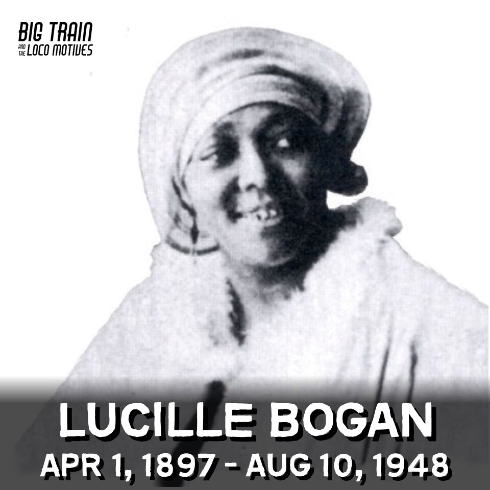 HEY LOCO FANS – Happy birthday to blues singer Lucille Bogan, among the first blues singers to be recorded.  #Blues #BluesMusic #BluesSongs #BigTrainBlues #BluesHistory #DirtyBlues #BluesSinger #BluesHistory #LucilleBogan
