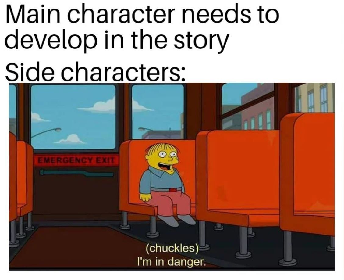 BethanyMaines's tweet photo. Deep Thought of the Day: It's said we're all the hero of our own story. But do you ever wonder what would happen if you started giving quirky side character energy in real life? The only real problem is if you end up in a horror movie. #authorbrain #sendhelp #writingcommunity https://t.co/IQQVBJDloz