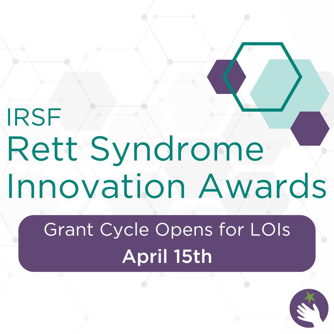 We are excited to announce that the LOI submission window for this year's IRSF #Rettsyndrome research funding cycle will open on April 15th! The award will fund projects up to $300k for 2 years. More info here: rettsyndrome.org/research/for-r…
