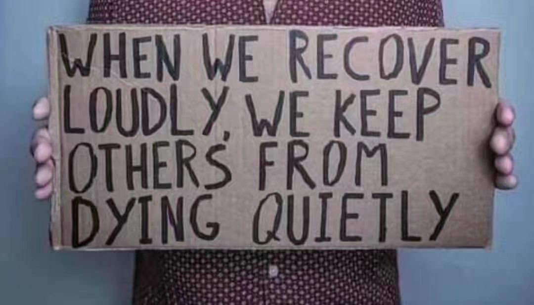 I truly believe that processing trauma fosters resilience, there is hope in understanding that post traumatic growth creates an even better version of ourselves. By being courageously vulnerable, our own growth can then inspire & encourage others. @kevinberthiafoundation #sober