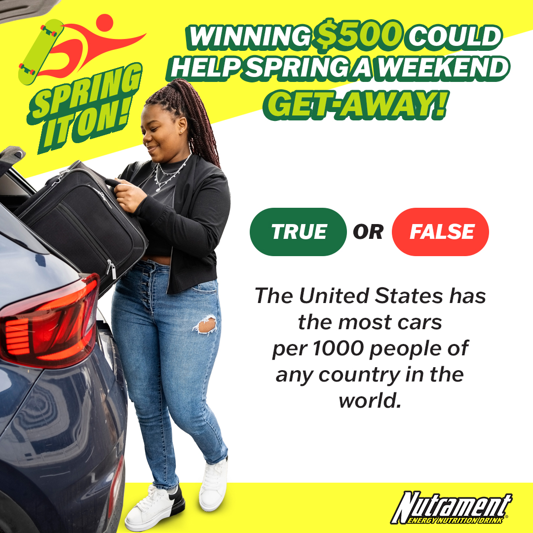 nutrament's tweet photo. SPRING TRAVEL, ANYONE? โ๏ธ Comment here for a chance to win a prize package with a $500 gift card! Other prizes, too! Must use hashtag #NutramentSpringPromotion 18+ to enter. Official Rules & Details for Winner Notification Procedure: https://t.co/2w0bFdhqlr https://t.co/32CYNW3Yne