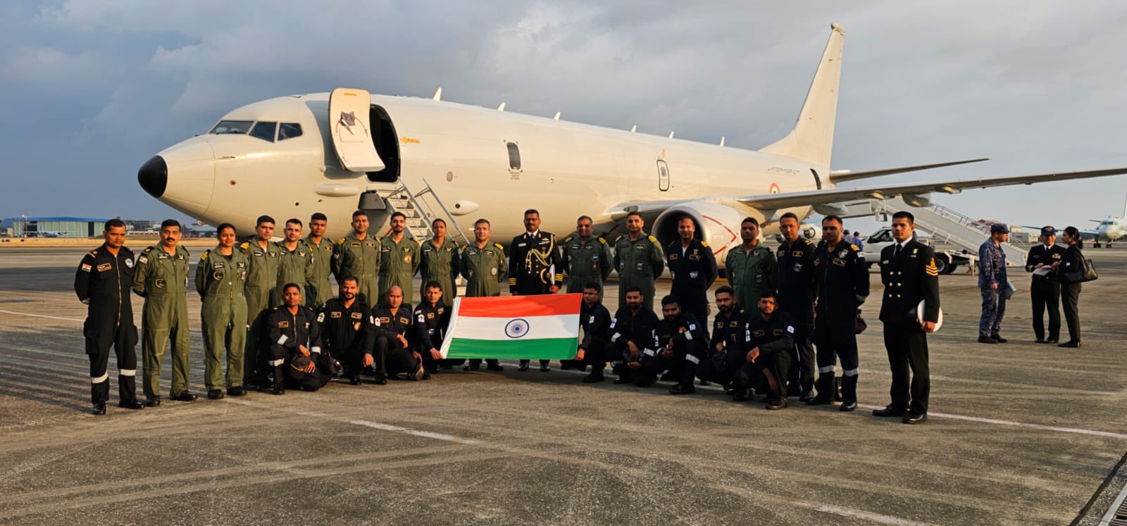 Indian Navy Deploys P8I Aircraft to Japan for Strategic Exercises