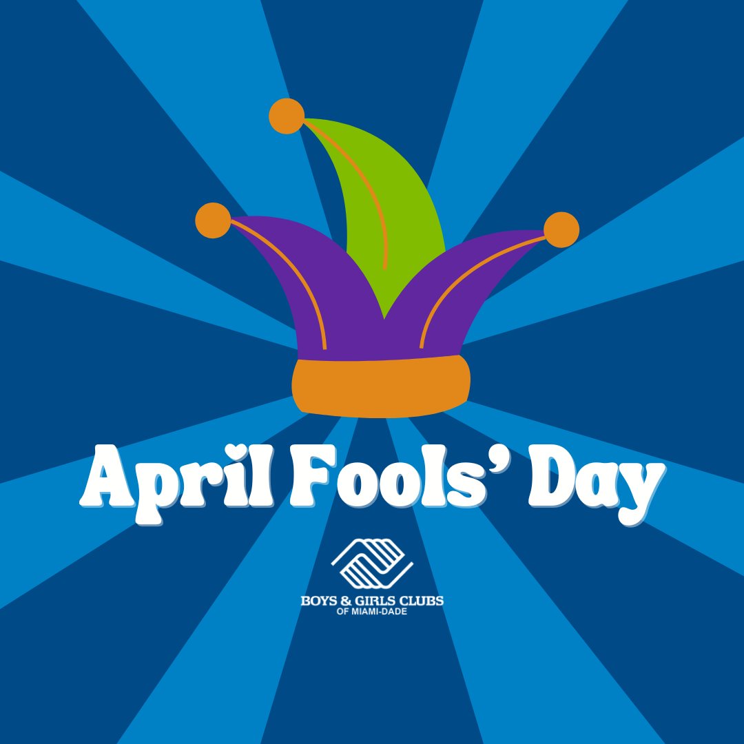 We're fools for April Fools' Day! 🤪 #BGCMIA #greatfutures #AprilFoolsDay