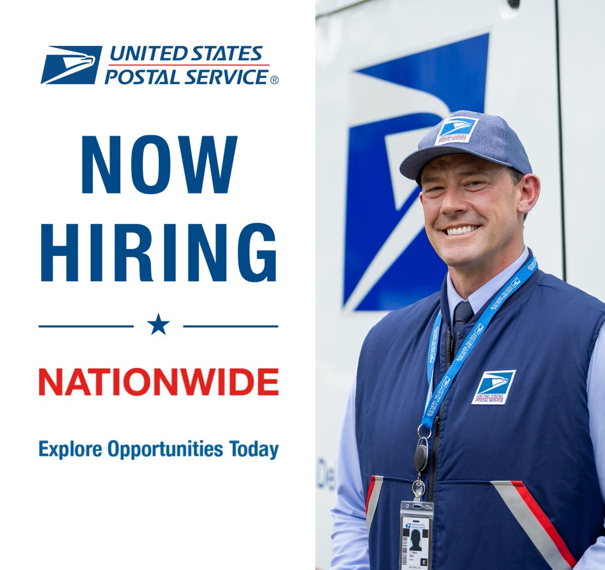 The United States Postal Service is actively recruiting for many positions that may be perfect for you. Whether full time, part time or seasonal positions, we have options available: b.link/usps-careers And for tips on where and how to apply: b.link/applyforauspsj…