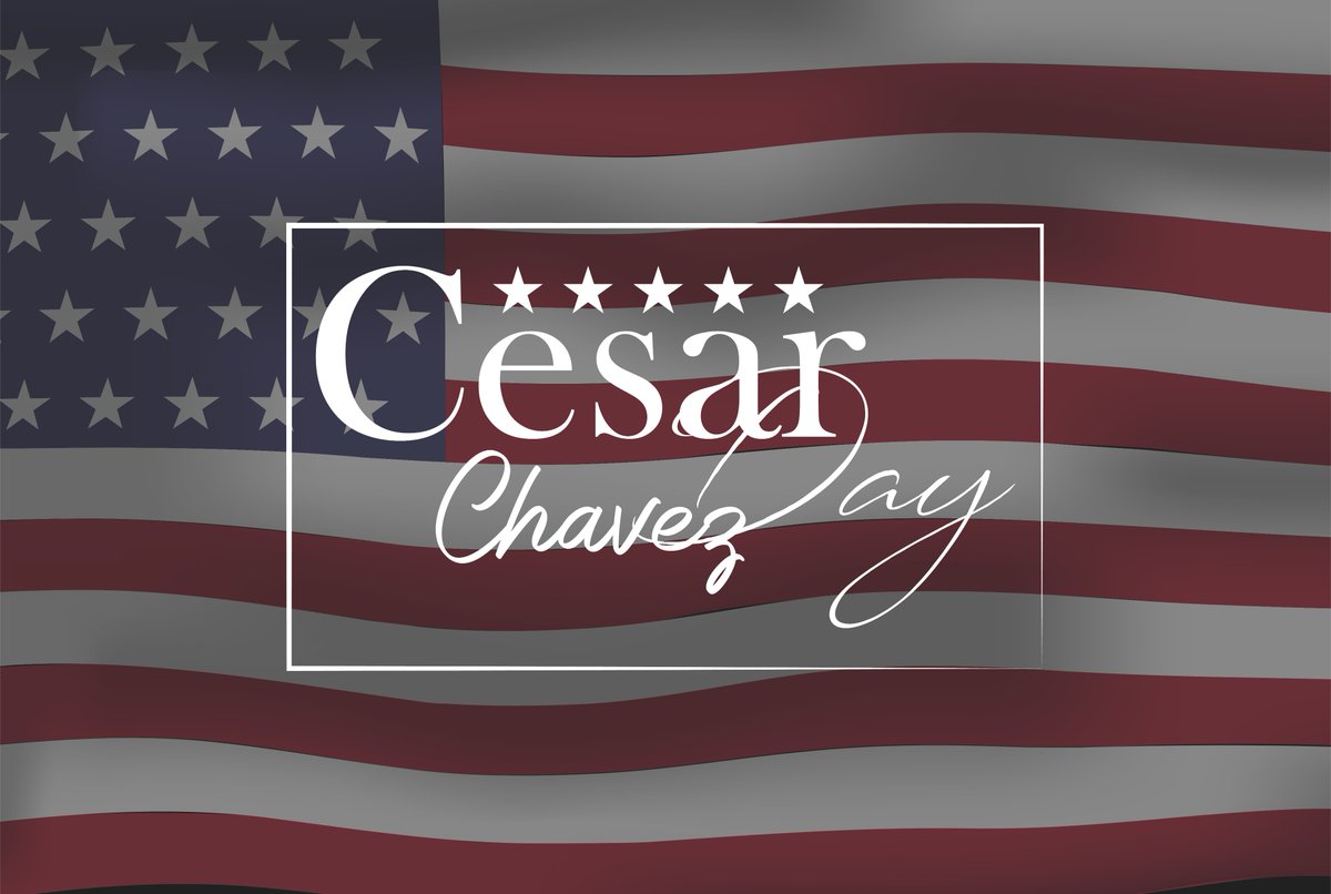 Cesar Chavez taught us that #labor protections and access to quality #health care go hand-in-hand toward improving laborer conditions. In honor of #CesarChavezDay and his work, our offices will be closed on Monday, April 1st.