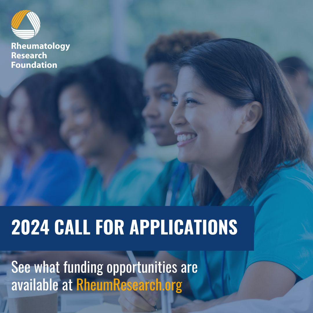 #CallforApplications: We're accepting applications for funding available to members of @ACRheum & the Association of Rheumatology Professionals. From undergraduate students to experienced investigators, we have awards across every career level. #RheumRFA buff.ly/49goZ8R