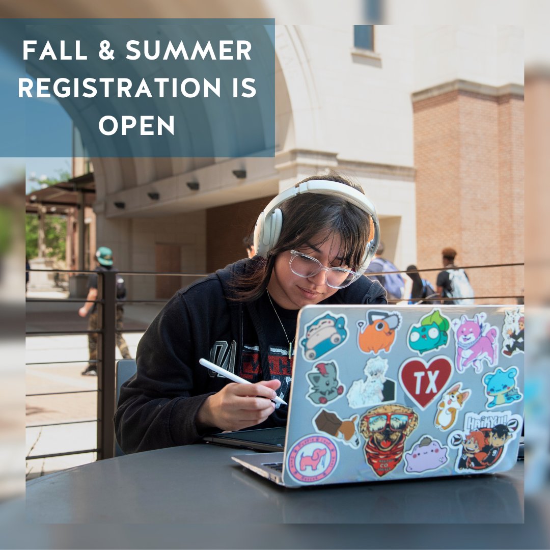 ⭐Fall & Summer Registration now OPEN⭐ Ensure you get your first-choice of courses and plan out your schedule! For more information, visit ow.ly/h0AC50QHYya