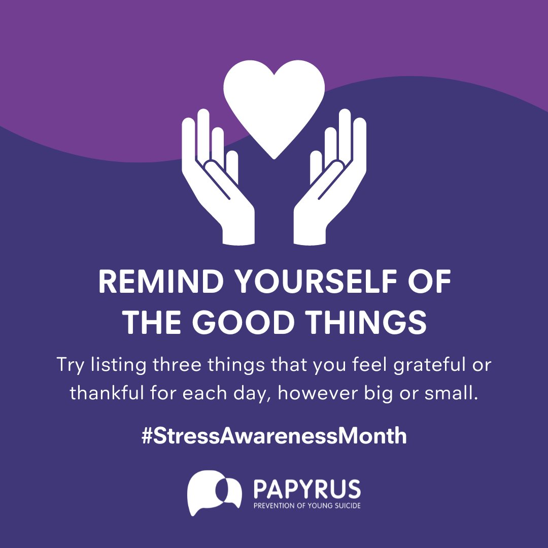 April is #StressAwarenessMonth. We will all have different ways of managing stress that suit us individually. Here are some tips for managing stress and making your day a little easier... 💜 View the full post on our IG. #StressAwareness #LearnonLinkedIn #SuicidePrevention