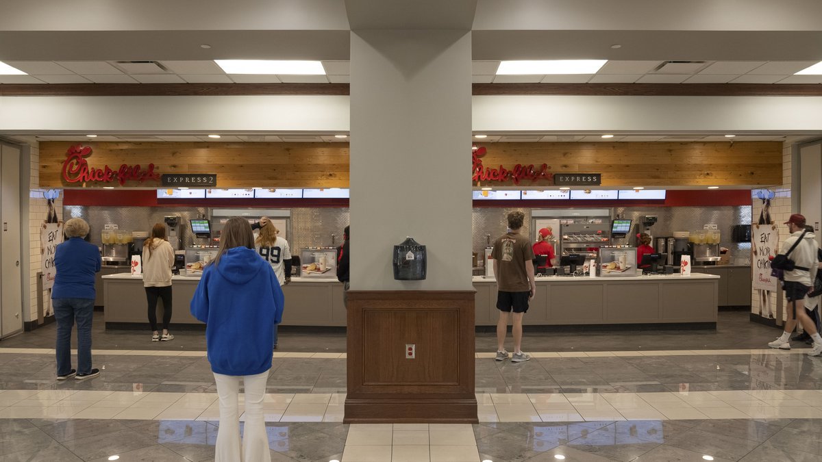 Due to the extremely long lines at the BCC Chick-fil-A, the university has decided a second Chick-fil-A will be installed this summer. #ucumberlands #AprilFoolsDay