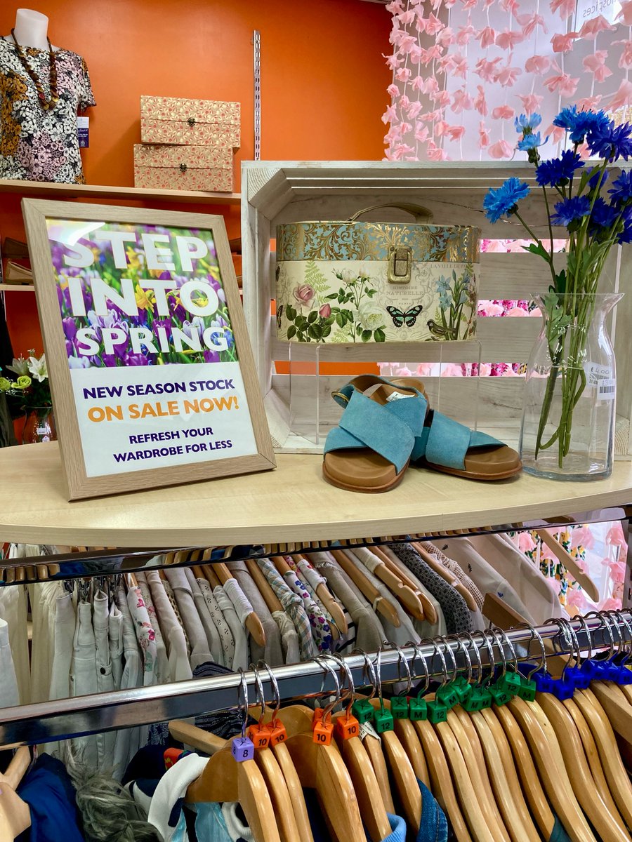 Step into spring at EACH! 🌸 Are you looking for affordable and trendy fashion? We’ve got everything you need and more for SS/24 in our shops. Find your local shop: bit.ly/3zLPGD6