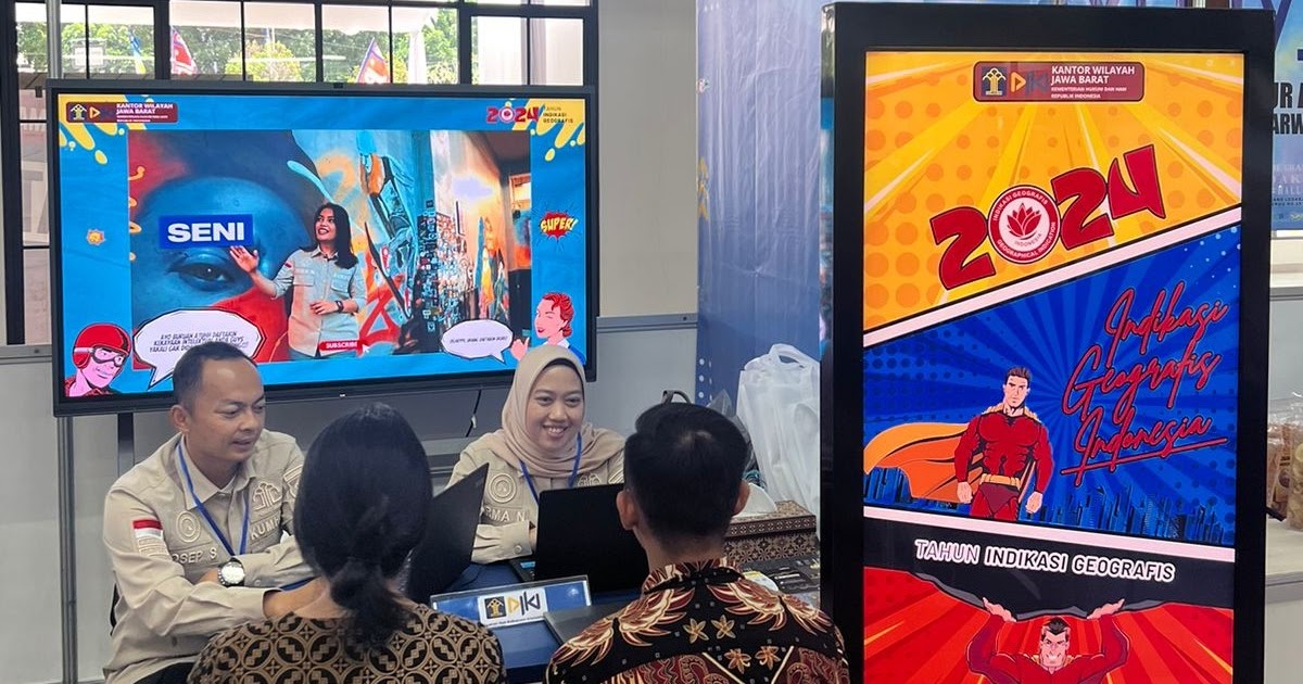 BEpapers's tweet photo. Pelayanan Terpadu FYP Jabar dan Kemenkumham Jabar: Menuju Masyarakat Berkemajuan Melalui Perlindungan Kekayaan Intelektual di Jawa Barat https://t.co/w3cgPY69kQ https://t.co/FyEg5A3K7M