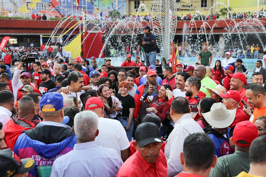 Luego de una Semana Santa bendecida y exitosa, iniciamos una nueva etapa de trabajo, encaminados hacia grandes victorias para seguir avanzando unidos en todos los ámbitos. ¡Vamos! ¡La Esperanza está en la Calle! ¡Estoy con ustedes, hermanas y hermanos!