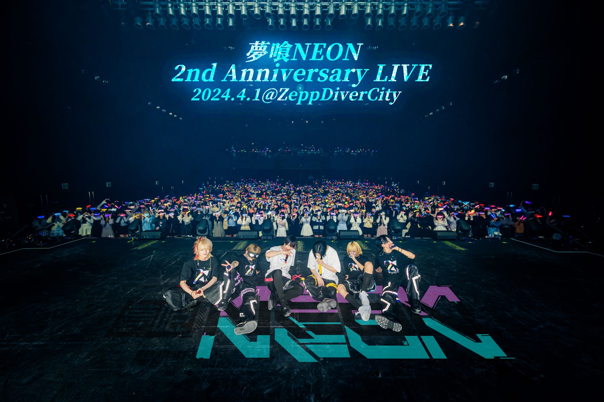 夢喰NEON 2ndONEMANLIVE NEONCIRCUSまさむねサイン付 夢喰NEON 2ndONEMANLIVE NEONCIRCUSまさむねサイン付 夢喰NEON