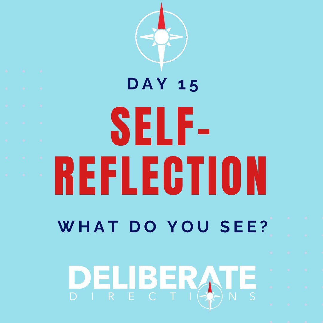 CoachAlliDunn's tweet image. Day 15: Self-Reflection 🪞
Bonus Day! Day 15 is your leadership mirror. What do you see? Let&apos;s reflect on our journey. #ReflectToPerfect