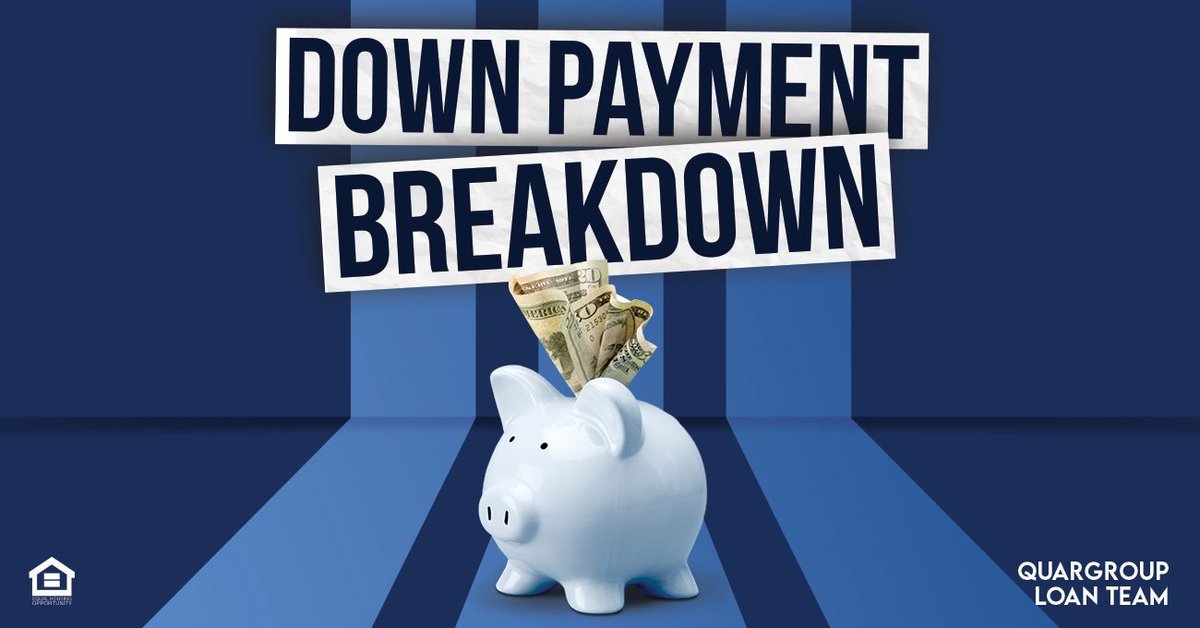 quargroup's tweet photo. 💰 How much do you need to save for a #downpayment on an #FHAloan?

$250K ➡  $8750
$300K ➡ $10500
$350K ➡ $12500

Is an FHA #homeloan right for you?
📞 (262) 439-8043

🏡 Bank of England Mortgage is a division of Bank of England NMLS 418481. Member FDIC. Equal Housing Lender. https://t.co/OUvg37H0bE