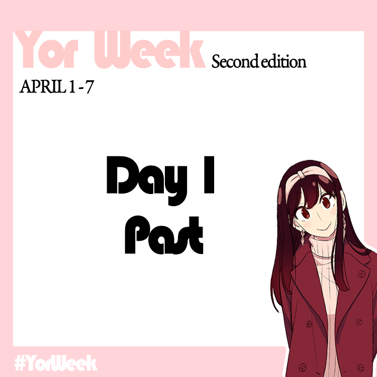 twiyorbase's tweet photo. It's Yor's time!! Start Yor Week 2024!! The first day begins!!
We hope you enjoy and don't forget to tag @twiyorbase as well as use the tags so we can find your content!!
#yorweek #yorweek2024 #yorforger #yor #SPY_FAMILY #SPYxFamily #スパイファミリー #sxf https://t.co/po7ShRLJKq