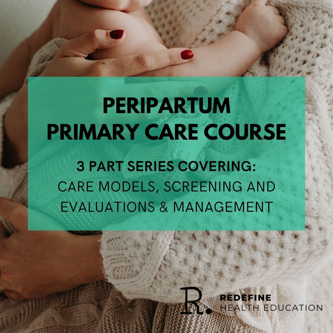 Learn a framework for setting up a successful practice providing comprehensive physical & functional care to the mother & child as a unit.

Learn More & Sign Up: buff.ly/3PzuTLU 

*Earn CEU credit in 40+ states

#primarycare #physicaltherapy #peripartum #pelvichealth
