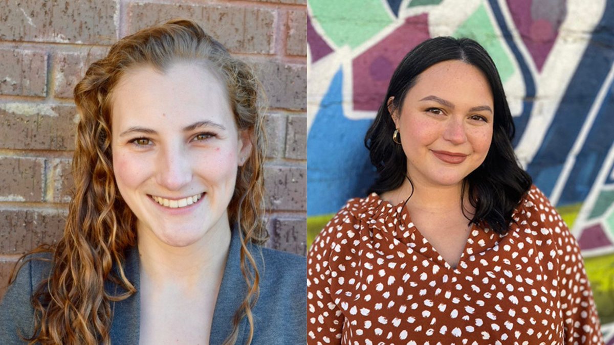 We are excited to share that @a_wiglesworth and @KateCarosella are recipients of the UMN President’s Student Leadership and Service Award. Congrats on this well-deserved accomplishment and thanks for your exceptional #leadership and service! buff.ly/4cD9KtG #UMNCLA