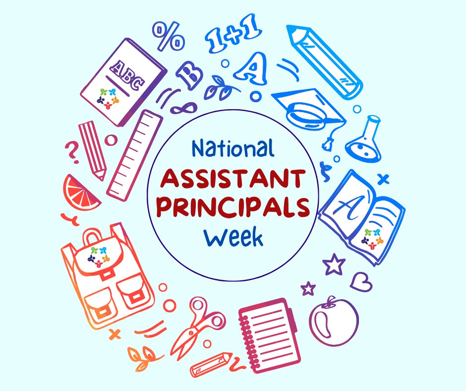 It's National Assistant Principals Week! During #APWeek, we celebrate all of Pennsylvania's assistant principals for providing our students and district administrators with amazing support. Thank you for all you do! Learn more at nassp.org/apweek.