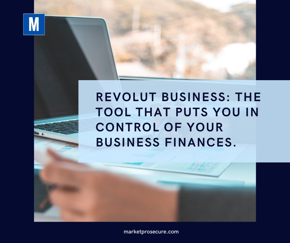 Leverage the power of digital banking for your business with Revolut. It's not just banking, it's a platform for success.

Click for more marketprosecure.com/revolut-busine…

#CashManagement #BusinessOwners #CorporateCards #DigitalBanking