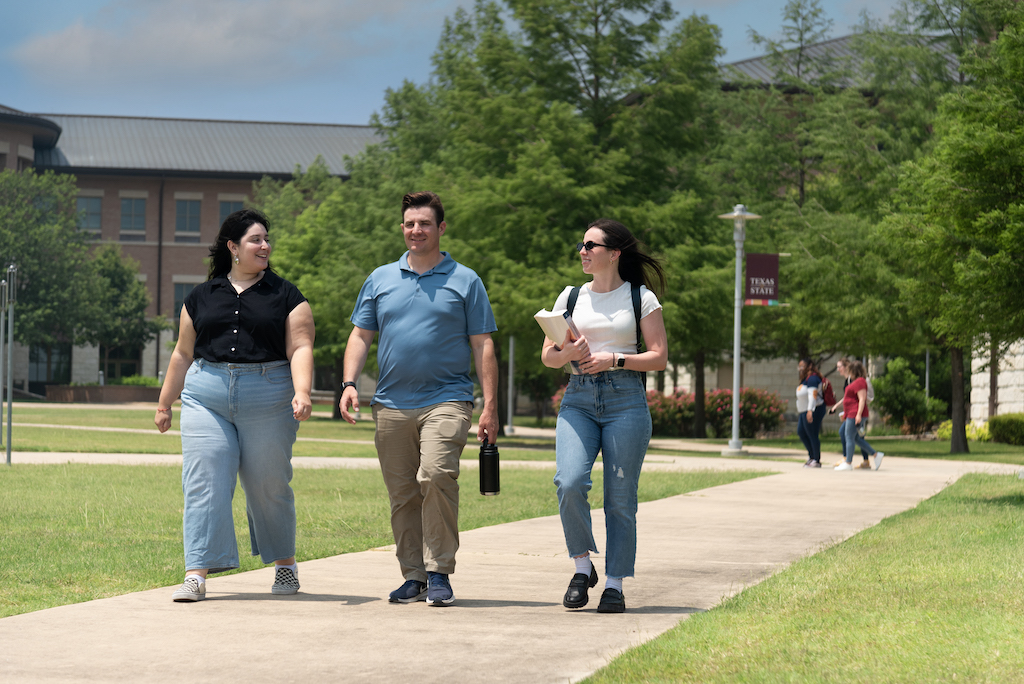 Discover #TXST Round Rock is right around the corner. If you’re interested in learning about academic programs, student success resources, and more, this event is for you. 

Come see @txstrrc like never before on Saturday, April 6. Sign up here: bit.ly/3UKvRI4