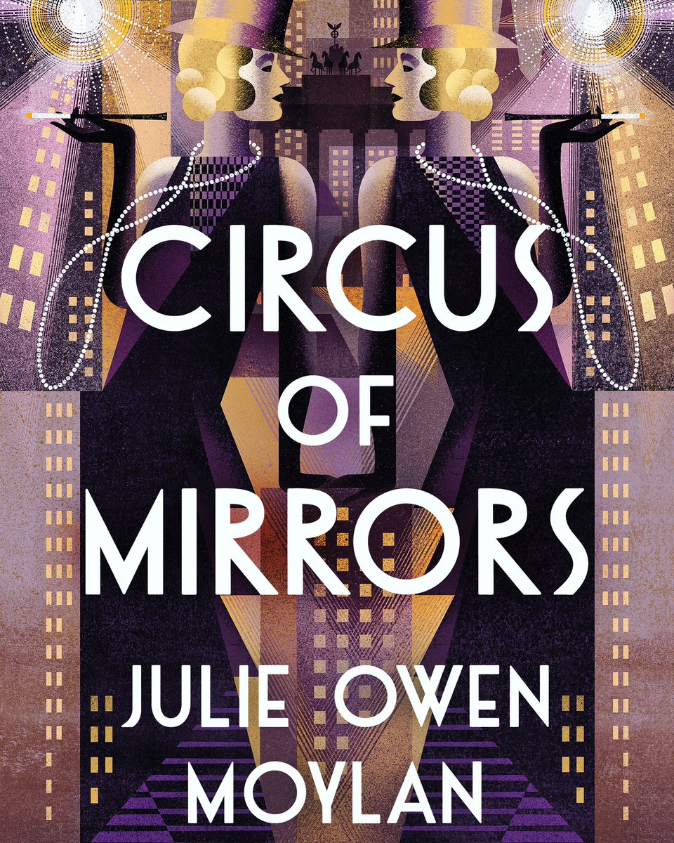 Thank you so much @FeinLouise “A luminous novel exploring missed opportunity, chance, guilt and love between sisters. Atonement-esque. Brilliant.” #CircusofMirrors
